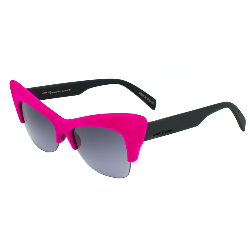 Multicolor acetate sunglasses-null
