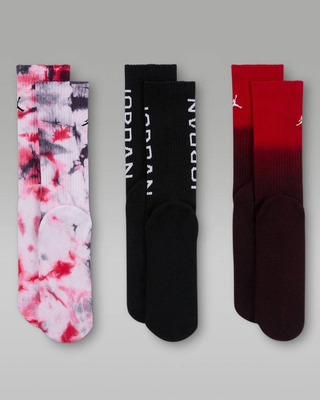 Esst. Poolside 3pk crew-null
