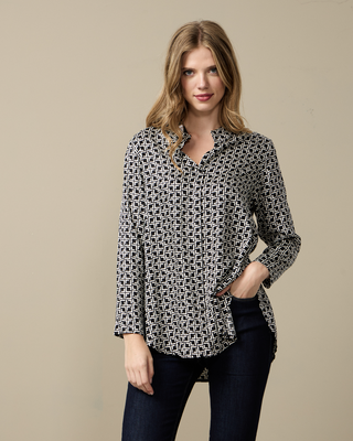 Blouse printed