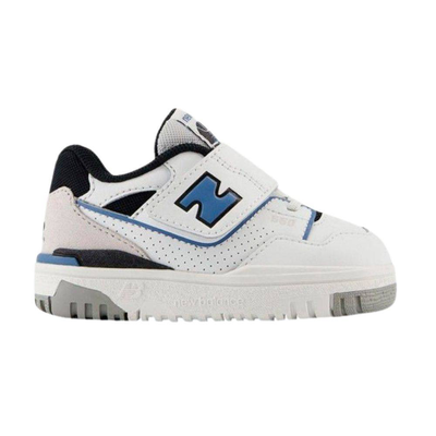 New balance 550 infant sneakers, White, medium