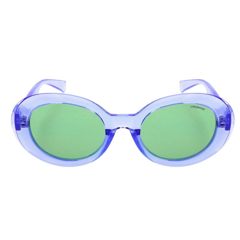 Purple resin sunglasses-null