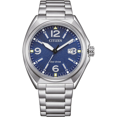 Citizen aw1571-76l mens watch eco-drive military 41mm 10atm, , medium