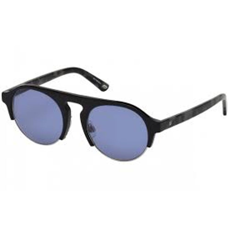 Black acetate sunglasses-null