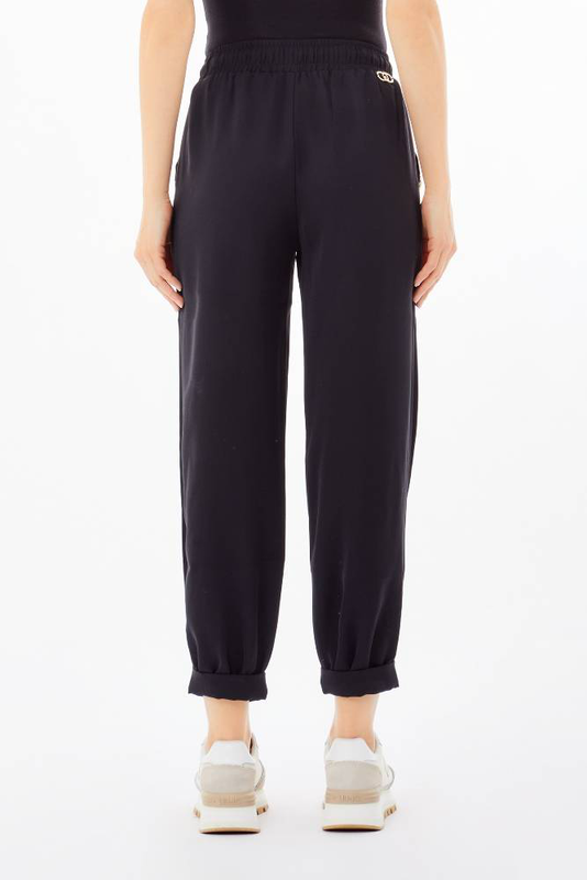 Cropped gger with bejewelled details-null