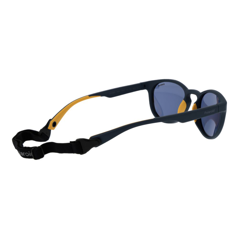 Blue nylon sunglasses-null