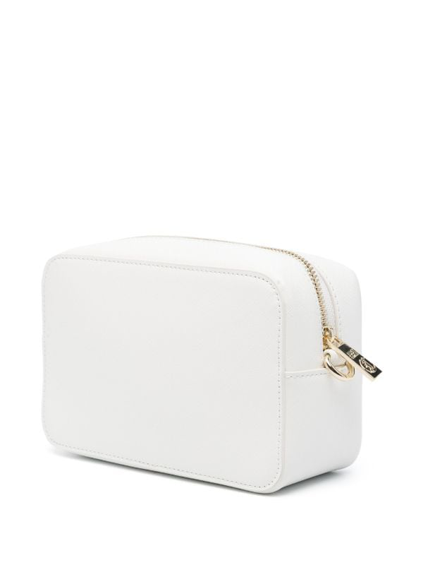 Just cavalli camera bag with logo - white-null