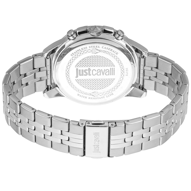 Gray stainless steel bracelet watch-null