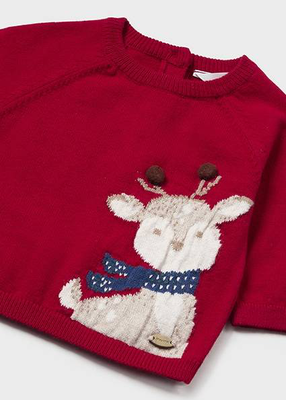 Ζερσευ ζακαρ xmas, Red, medium