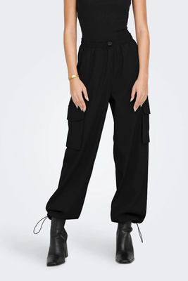 Only cashi cargo pants, Black, medium