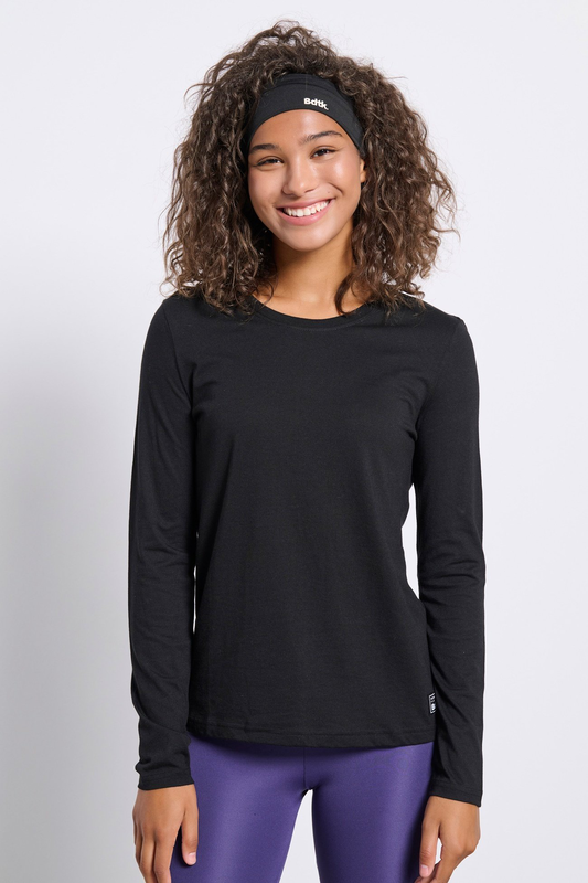 Bdtk women t-shirt ls image number null