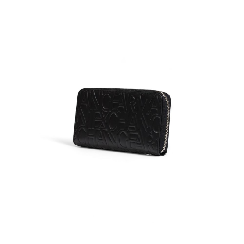 Black polyethylene wallet-null