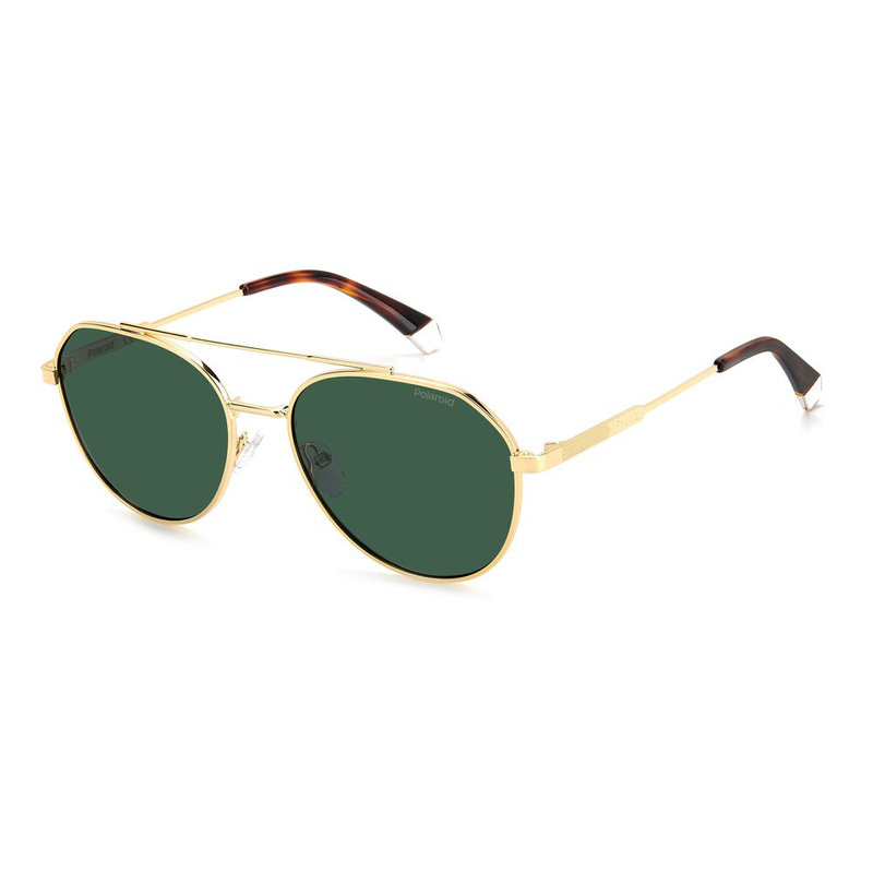 Gold stainless steel sunglasses-null