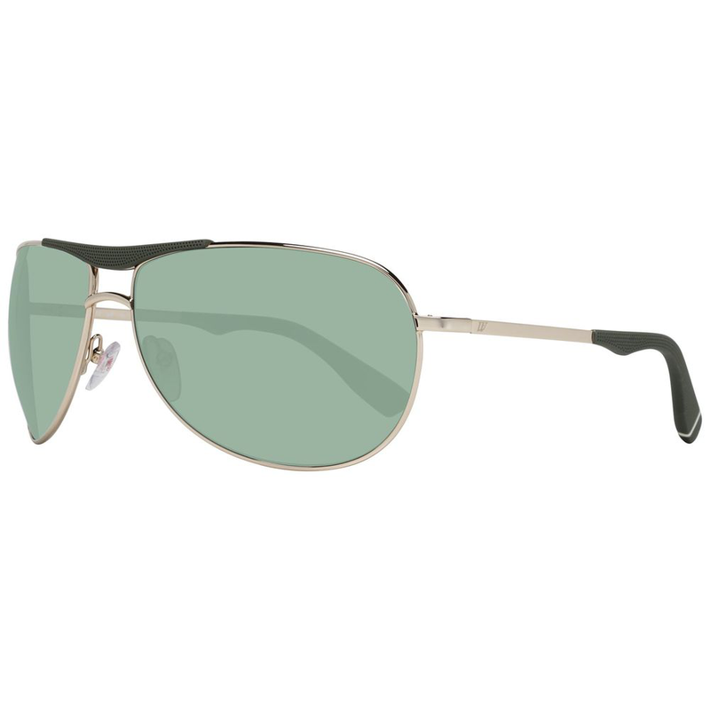 Gold metal sunglasses-null