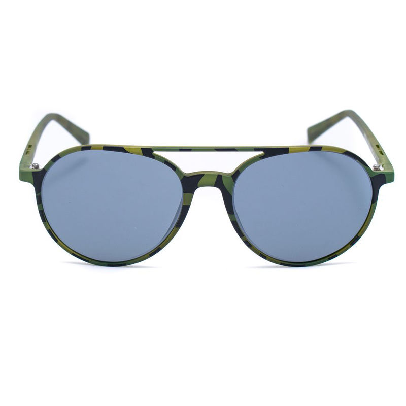Bicolor acetate sunglasses-null