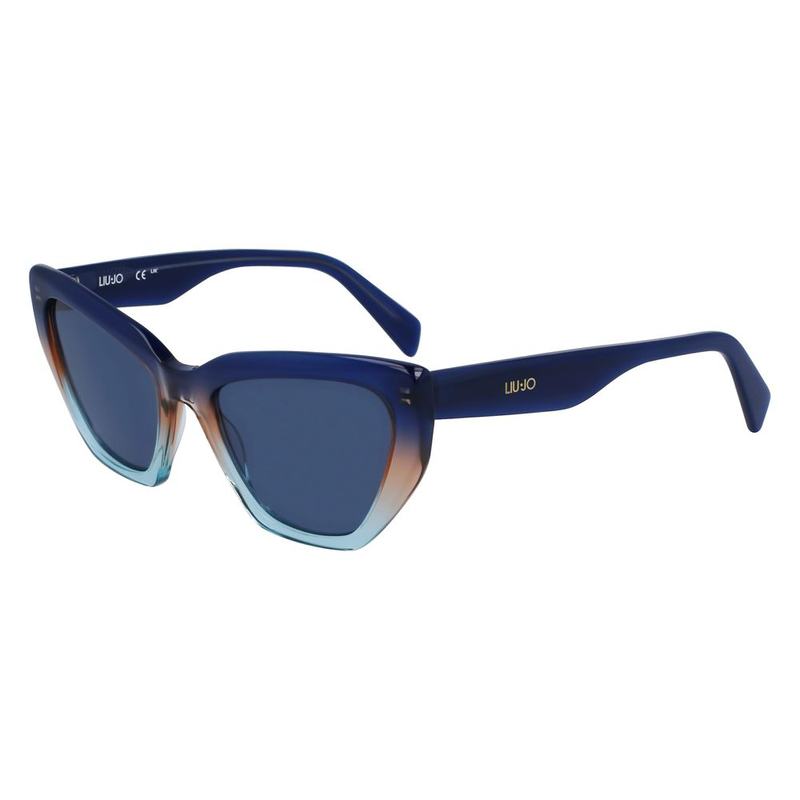 Blue acetate sunglasses-null