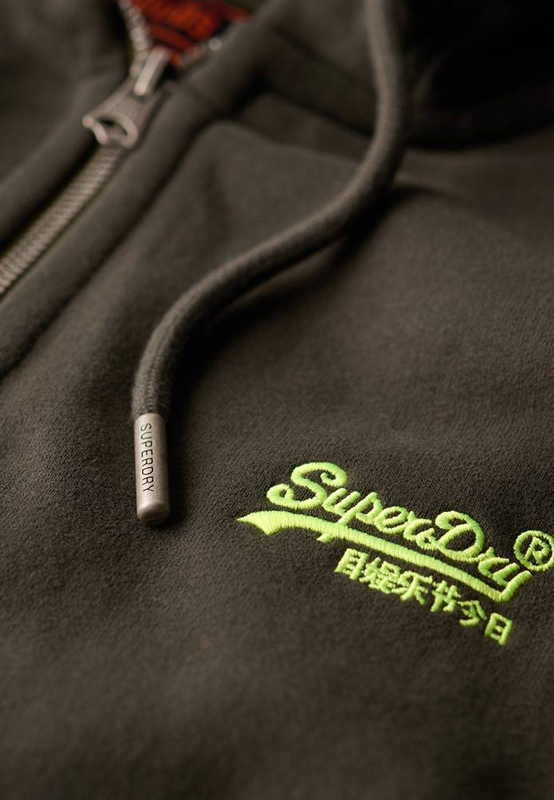 Essential logo zip hoodie-null