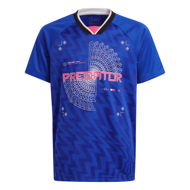 Adidas boys football-inspired predator jersey (ic9998)-null