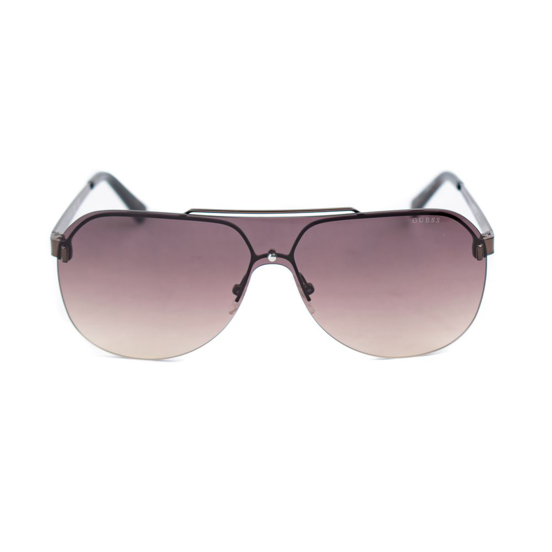 Brown metal sunglasses-null