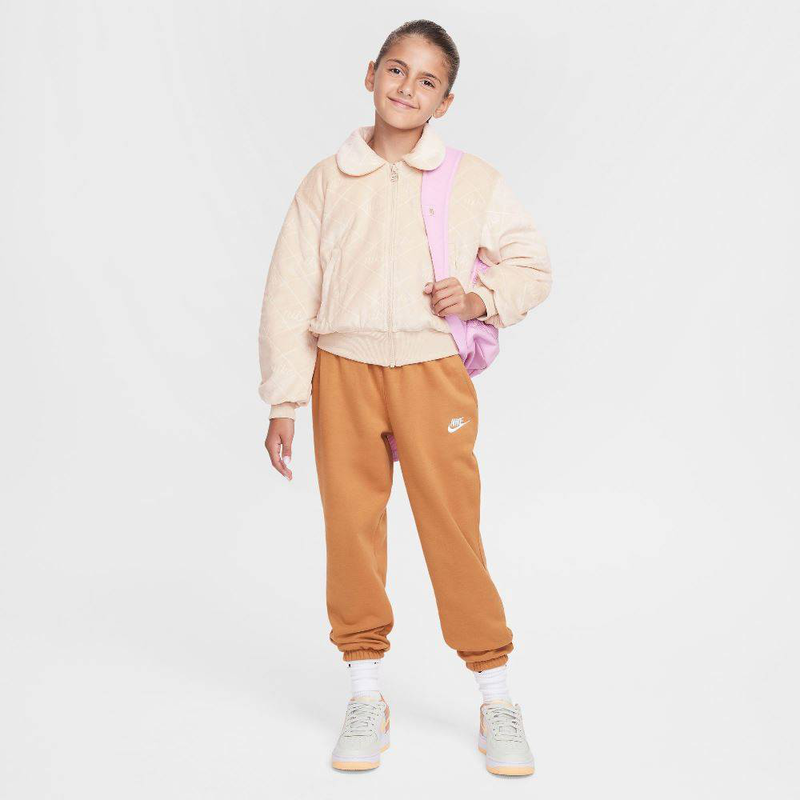 Girls nike sportswear jacket cozy deluxe image number null