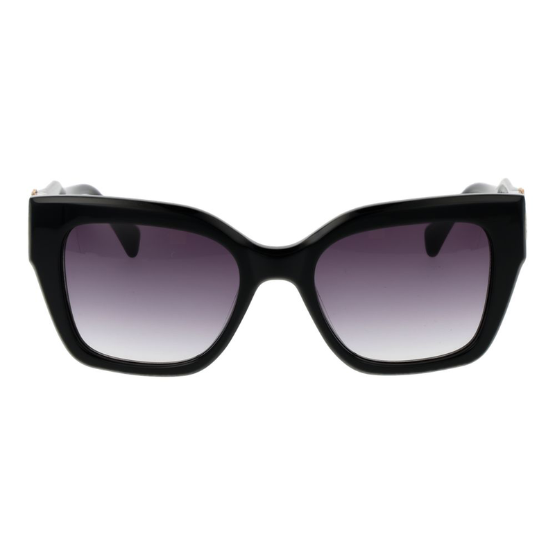 Black acetate sunglasses-null