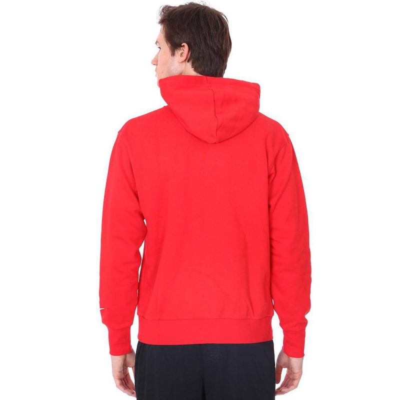Nike nba chicago bulls essentials fleece hoodie-null