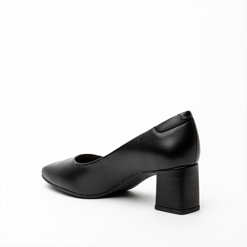 Beira rio med block heel pumps-null