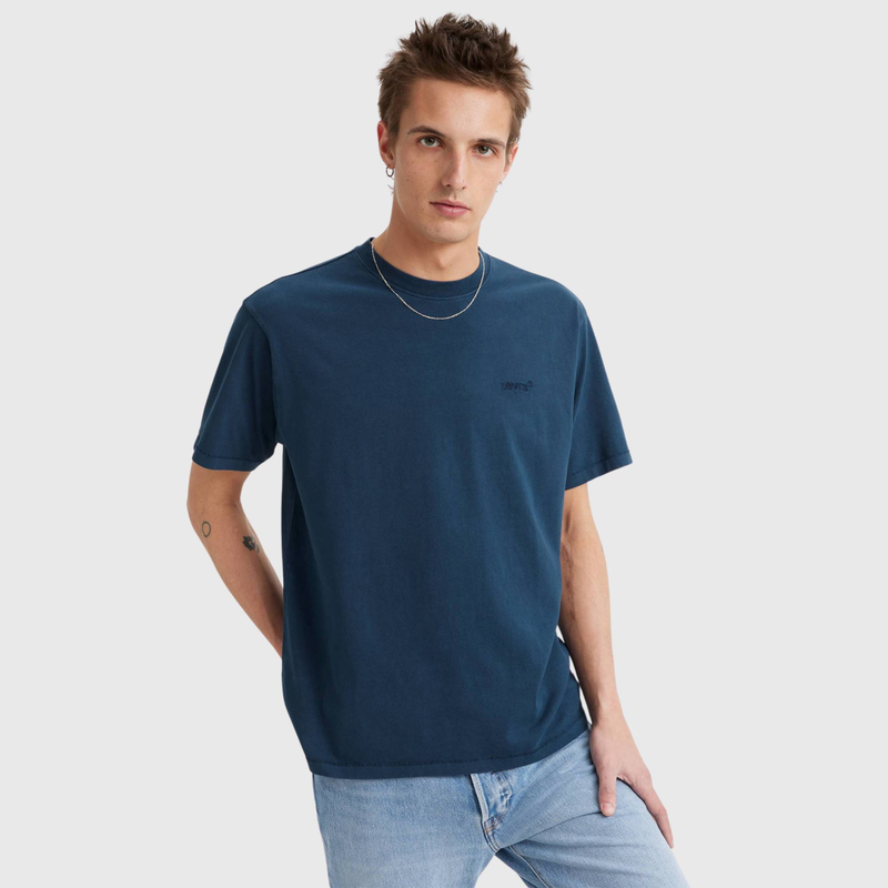 Red tab vintage tee-null