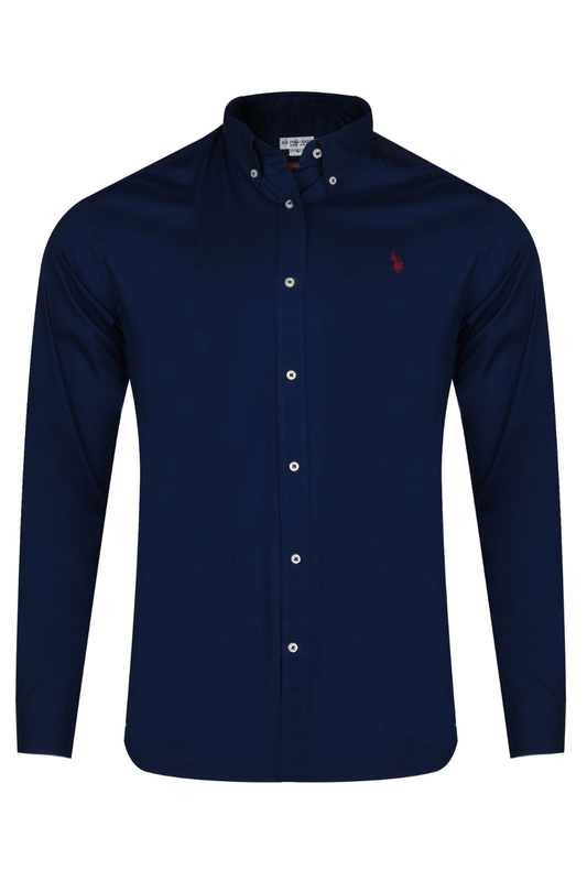 Shirt poplin logo-null
