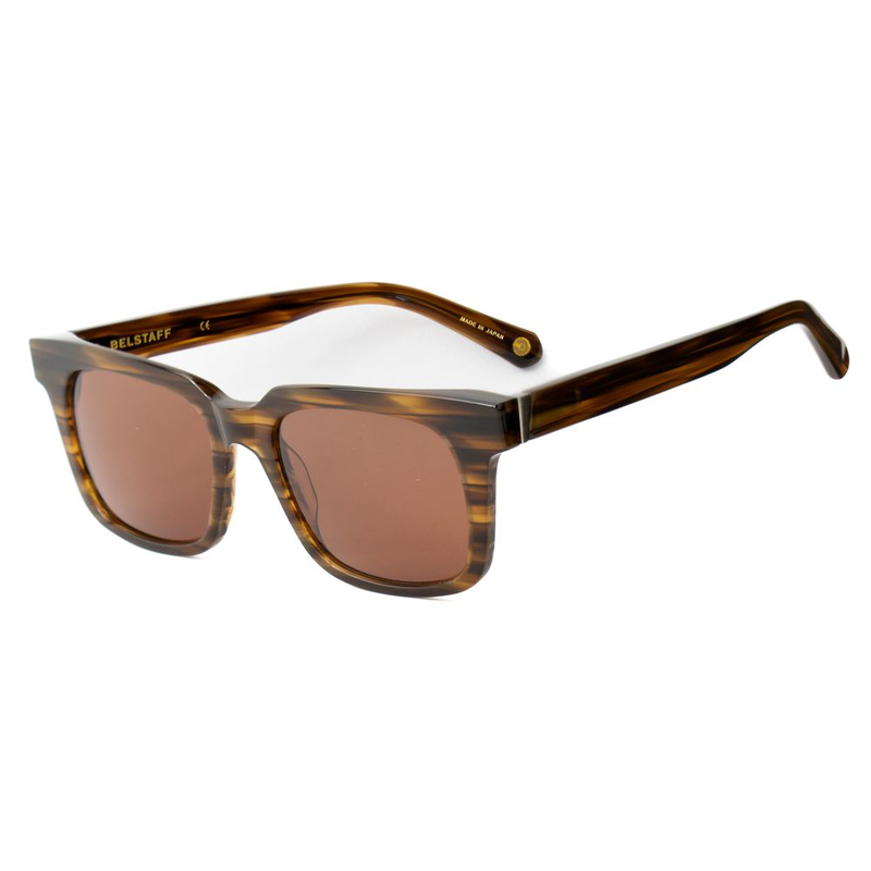 Brown acetate sunglasses-null