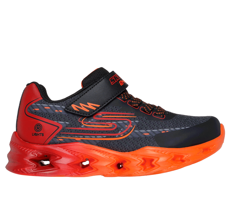 Product image: Skechers boys shoes 400604l/bkrd-null