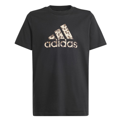 Adidas g animal tee        black, Black, medium