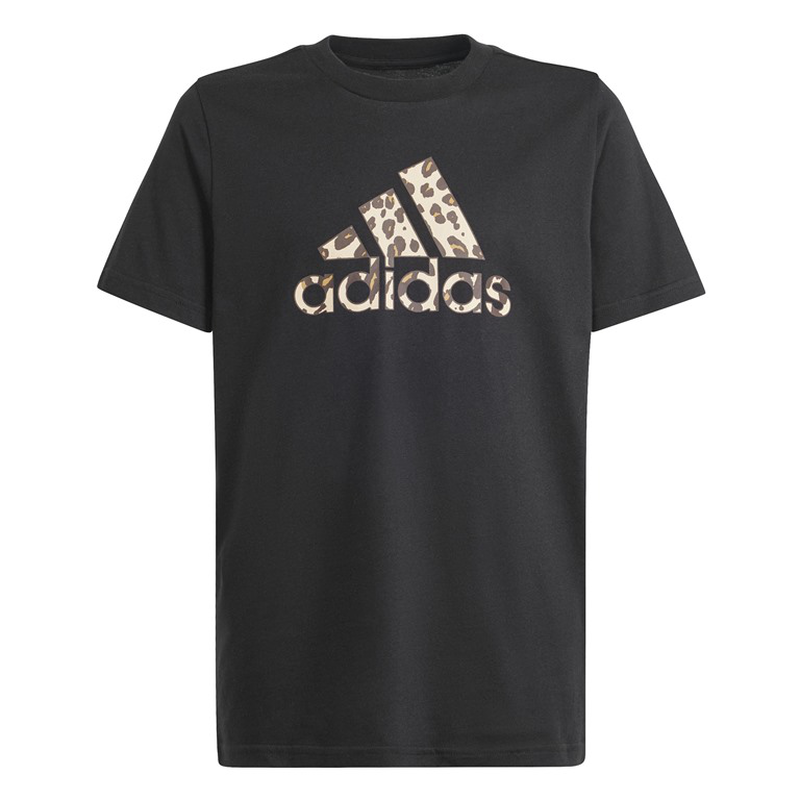 Adidas g animal tee        black-null
