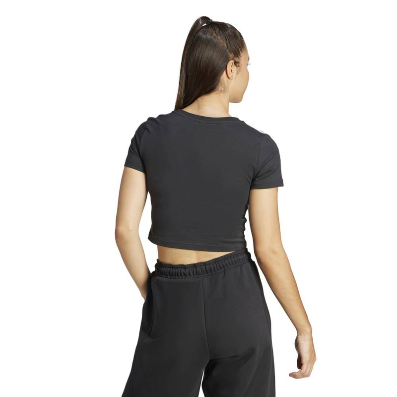 Women 3-stripes baby top-null