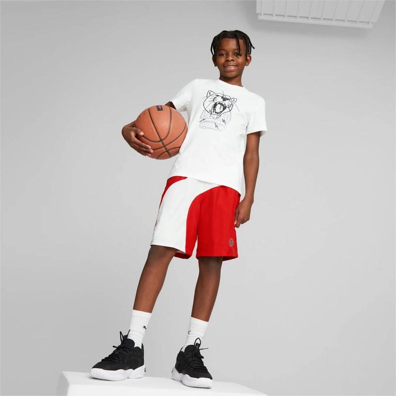 Boys clyde basketball short-null