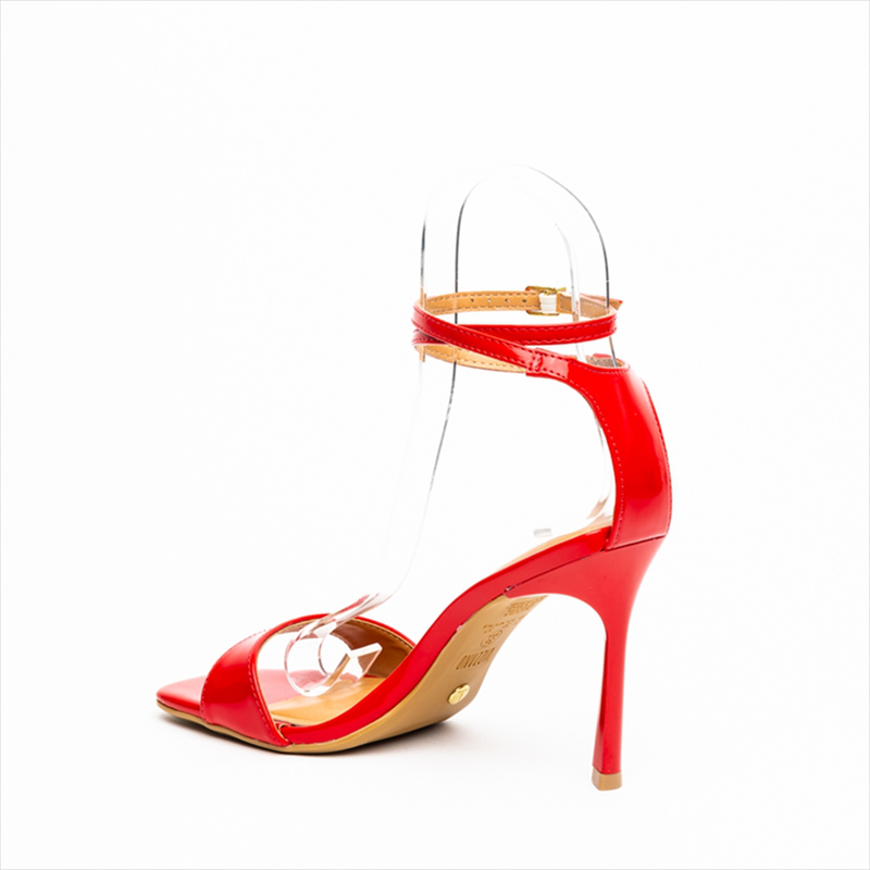 Vizzano double ankle strap high heel sandals-null