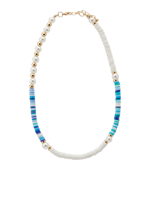 Jacoxford necklace, White, medium
