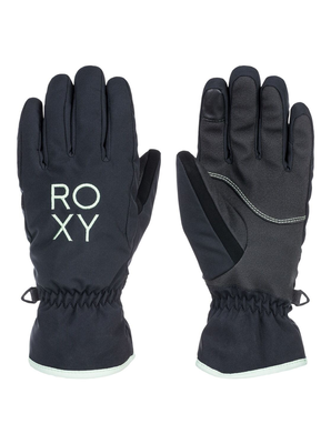Roxy womens freshfield - technical snowboard/ski gloves (erj, Kvj0-black, medium