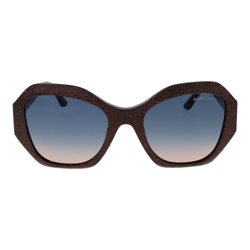 Black acetate sunglasses-null