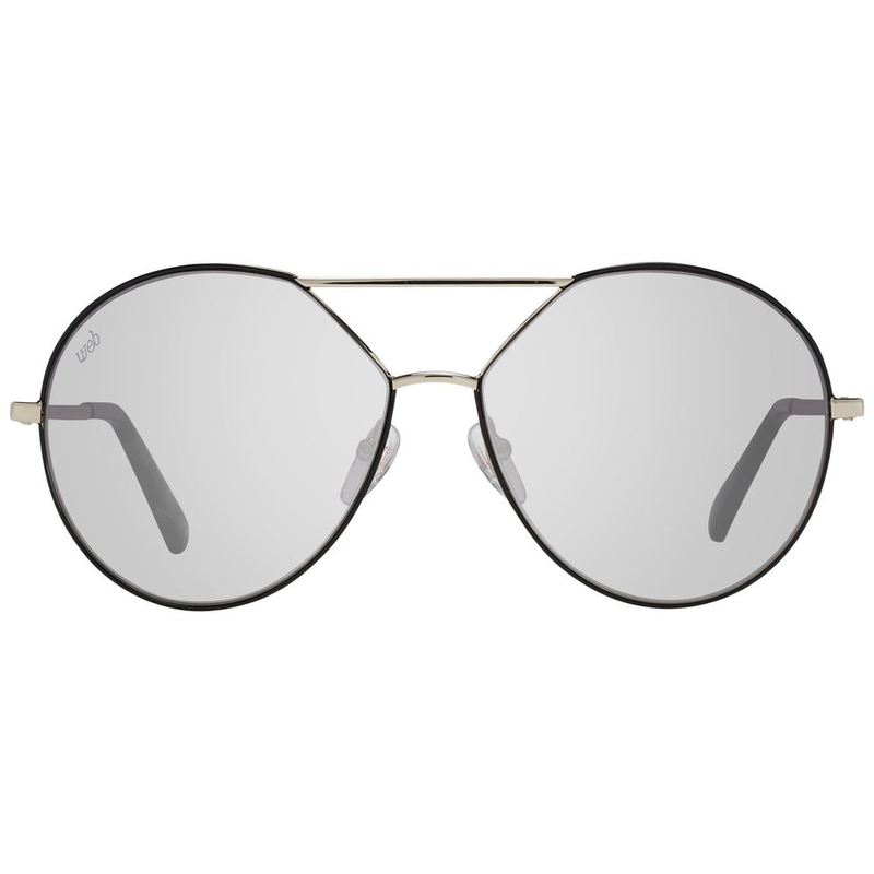 Gold metal sunglasses-null