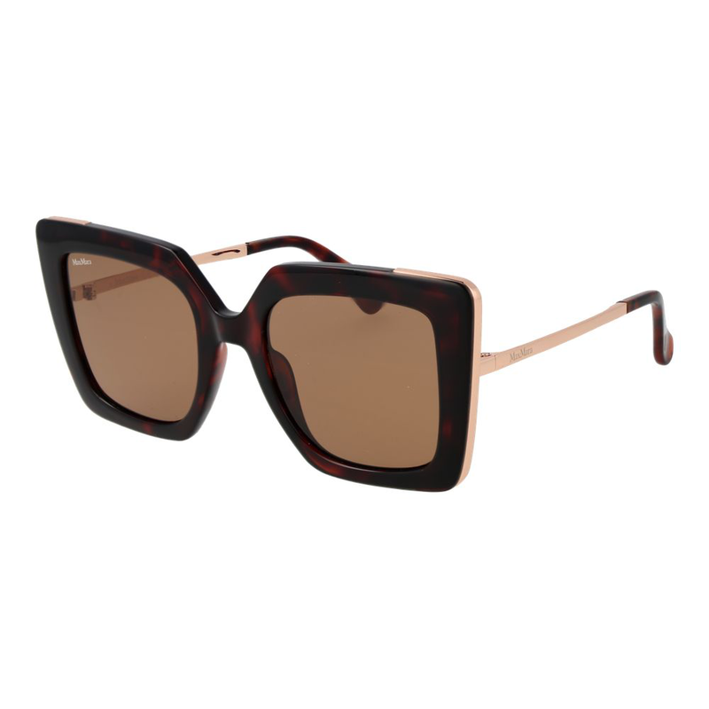 Brown plastic sunglasses-null
