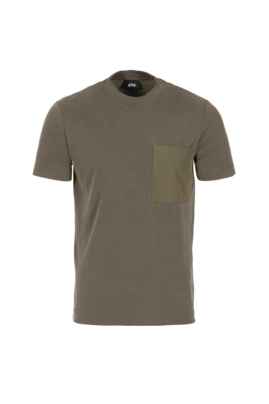 Product image: Khaki brooks t-shirt v1 ci-null