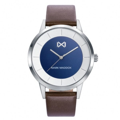 Mark maddox northern stainless steel watch strap man mm