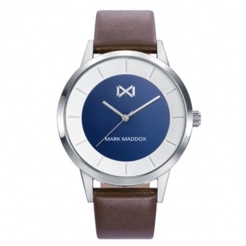 Mark maddox northern stainless steel watch strap man mm, , medium image number null