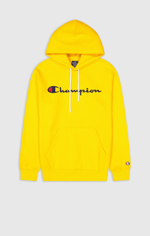 Product image: Champion men hooded sweatshirt (219203)-yellow-null