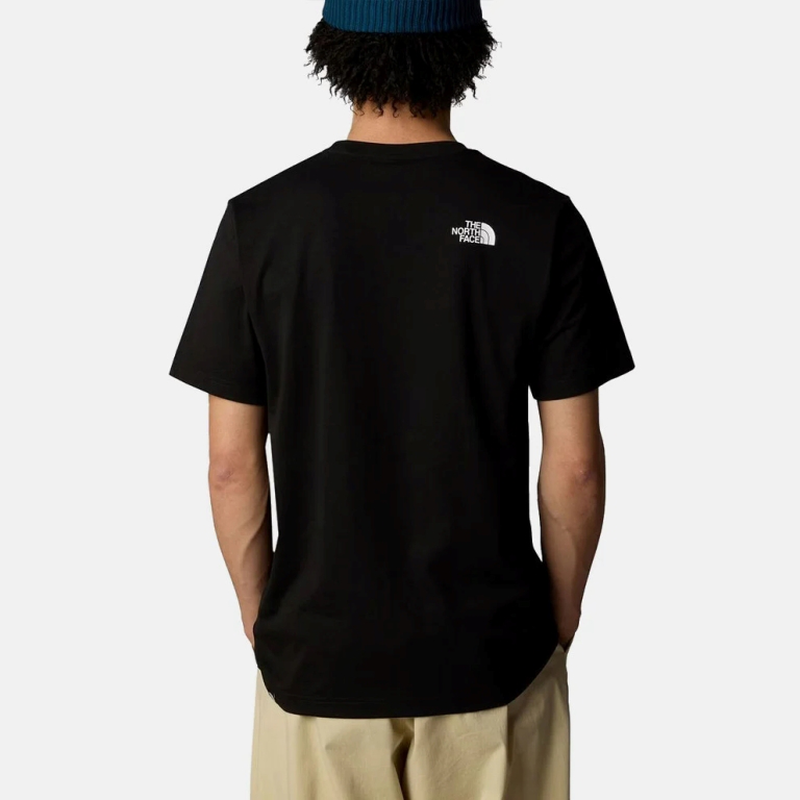 The north face m   ss fine tee tnf black-null