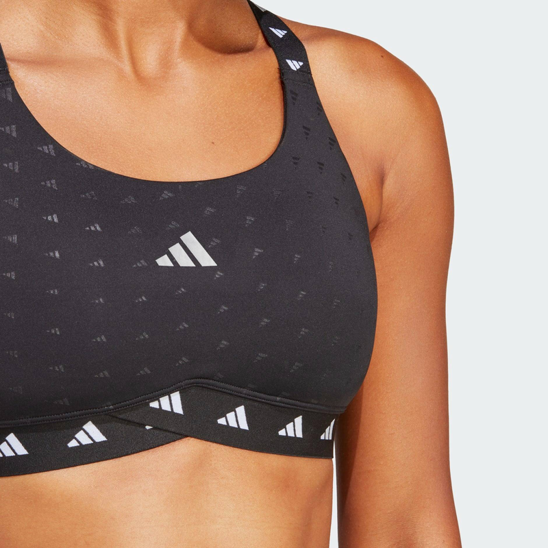Power impact training medium support bra image number null