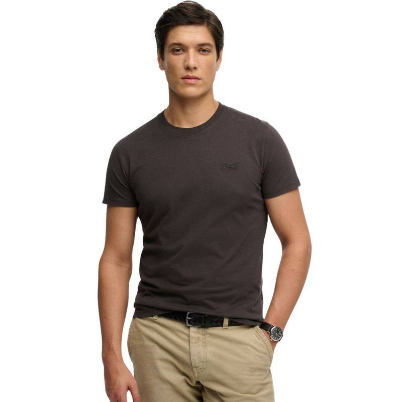 Organic cotton essential logo t-shirt-null