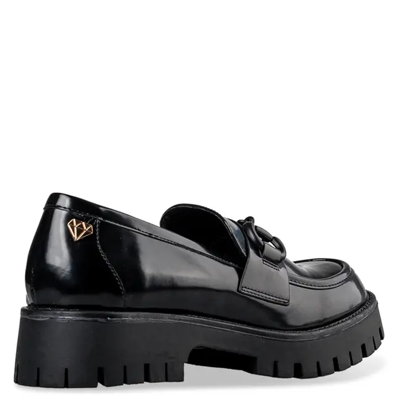 Chunky loafers very demure - black-null