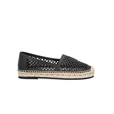 Vera 07 - openwork espadrilles with logo