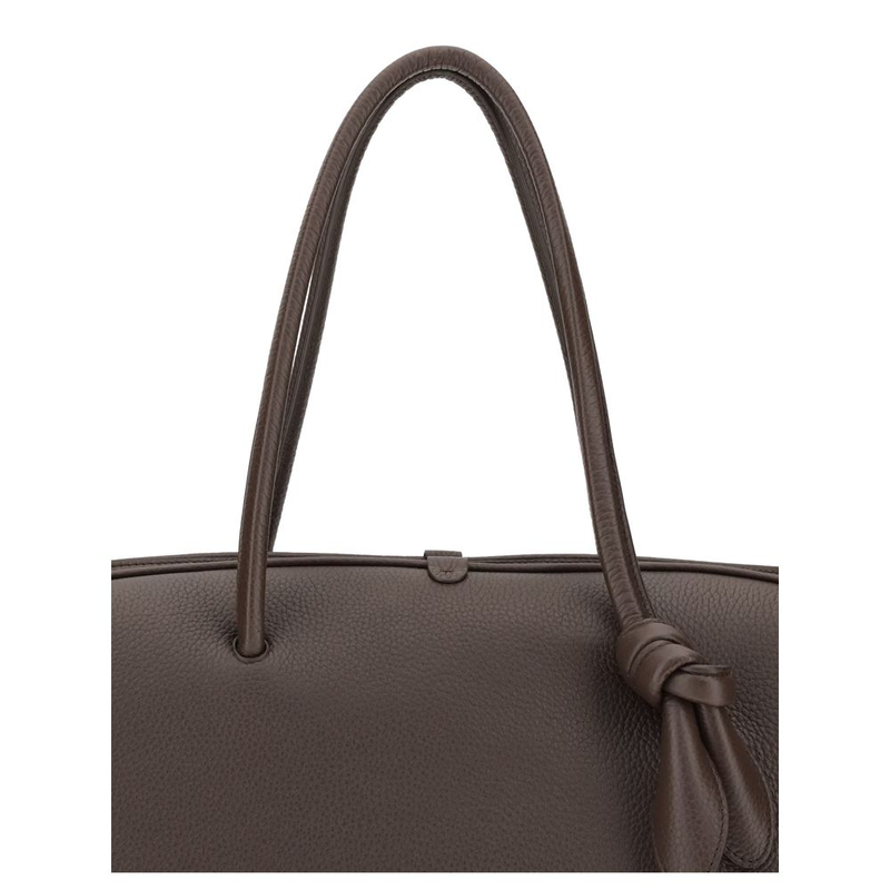 Brown calf leather bos taurus handbag-null